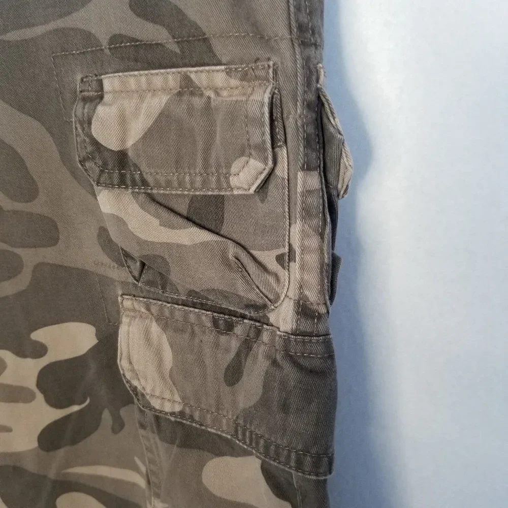 LEE Dungarees Camo Cargo Shorts Camouflage 42
